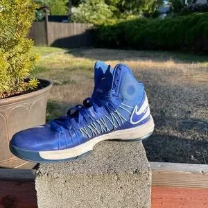 Nike Shoes 22 Blue Nike Hyperdunks Poshmark